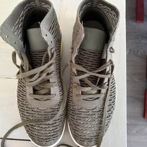 Nike Jordan Flyknit Elevation Cargo Khaki Hightops